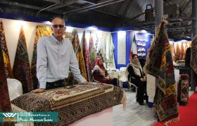 گزارش تصویری | سالن ملاصدرا در نمایشگاه شیراز اکسپو ۲۰۲۵