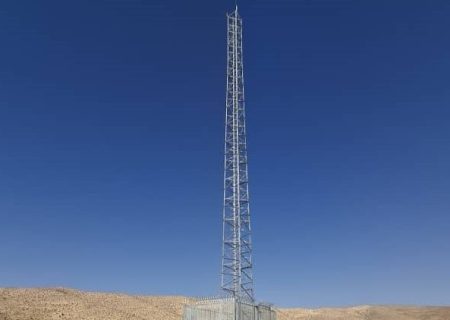 بهبود پوشش ارتباطی در روستای شیدانک با نصب دکل همراه اول