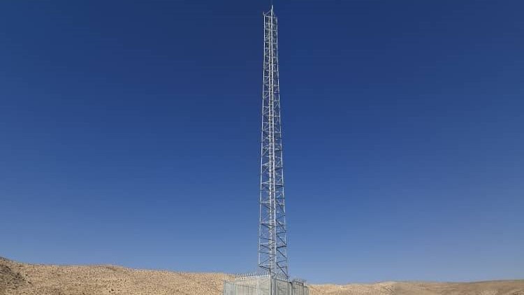 بهبود پوشش ارتباطی در روستای شیدانک با نصب دکل همراه اول
