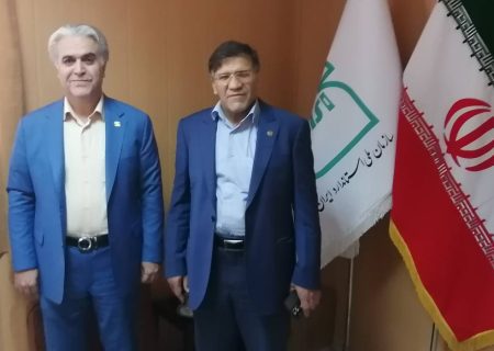 دیدار مدیر مخابرات منطقه فارس با مدیر کل استاندارد فارس
