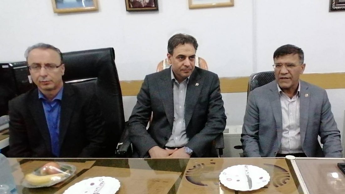 بازدید مدیرعامل شرکت مخابرات ایران از شهرستان فسا