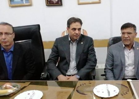 بازدید مدیرعامل شرکت مخابرات ایران از شهرستان فسا