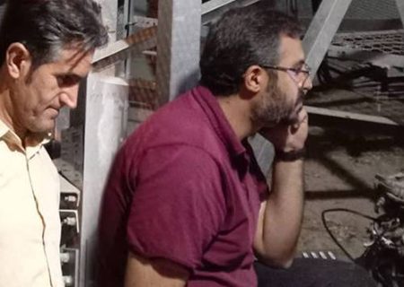 تلاش شبانه کارکنان مخابرات شهرستان خرامه برای رفع خرابی سایت موبایل محله غفاری