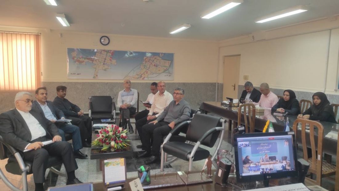 بررسی وضعیت پوشش همراه اول در شهرستانهای جنوب استان