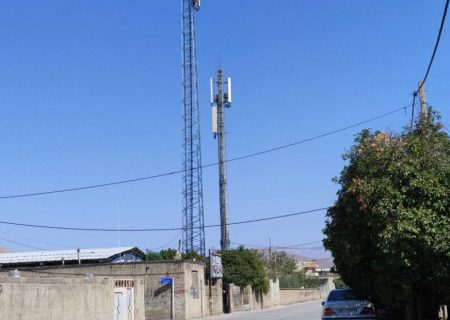 نصب دکل جدید همراه اول در اداره امور عشایر نورآباد ممسنی برای ارتقای پوشش آنتن‌دهی شهرستان