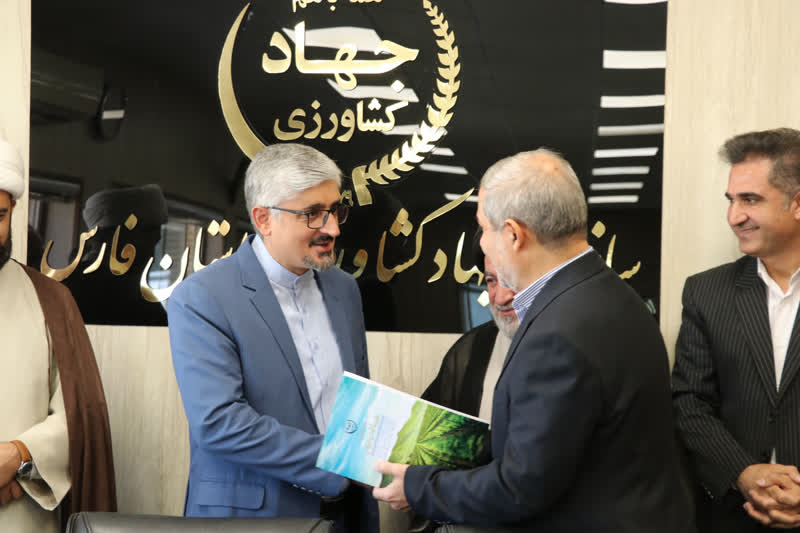 معاونین جهاد کشاورزی فارس معرفی شدند