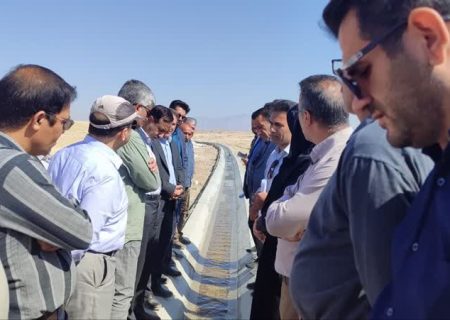 تأکید بر مدیریت آب در کشاورزی با توسعه سامانه‌های نوین آبیاری