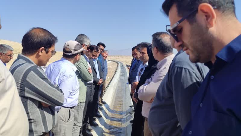 تأکید بر مدیریت آب در کشاورزی با توسعه سامانههای نوین آبیاری