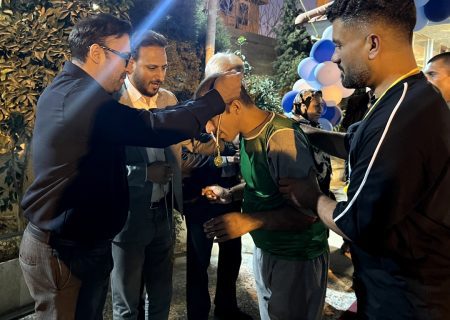 الگوی ملی همدلی و نشاط در نخستین رویداد ورزشی افراد دارای معلولیت ذهنی کشور در شیراز