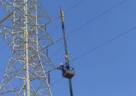 تعویض گسترده مقره‌های فرسوده برق در جنوب فارس