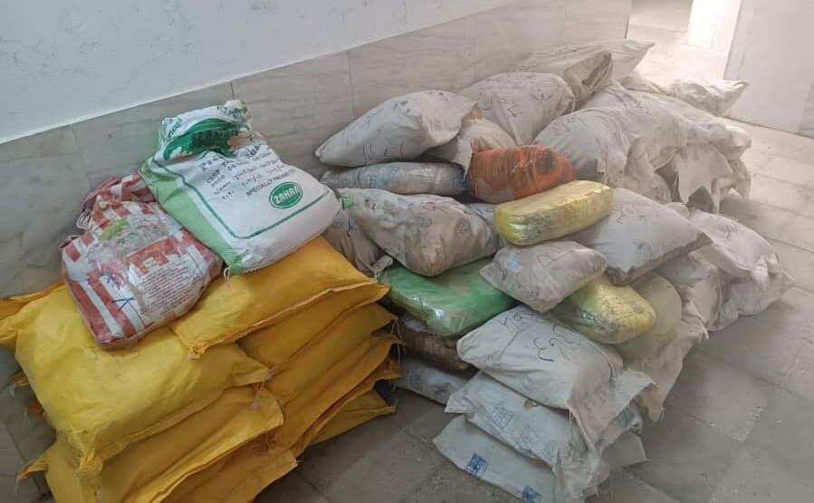 ناکامی سوداگران مرگ در انتقال محموله ۷۶۲ کیلوگرمی مواد مخدر در فارس