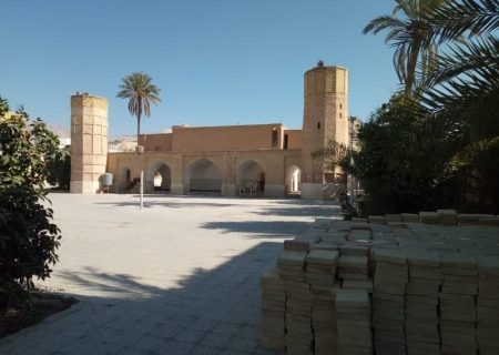 آغاز عملیات مرمت تنها مسجد چهار مناره تاریخی کشور در داراب