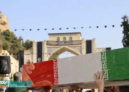 گزارش تصویری | آئین استقبال از شهدای گمنام در شیراز