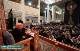 گزارش تصویری | مراسم سوگواری شهادت حضرت فاطمه (س) در حرم مطهر حضرت شاهچراغ (ع)