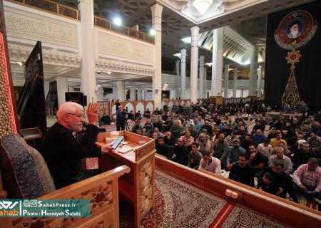 گزارش تصویری | مراسم سوگواری شهادت حضرت فاطمه (س) در حرم مطهر حضرت شاهچراغ (ع)