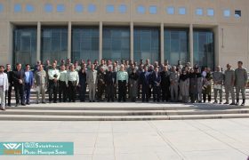 گزارش تصویری | آیین بزرگداشت و تجلیل از محیط بانان