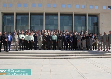 گزارش تصویری | آیین بزرگداشت و تجلیل از محیط بانان