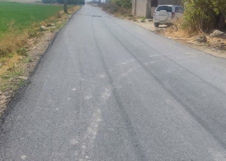 آسفالت بیش از ۳۲هزار مترمربع راه‌های بین مزارع فیروزآباد