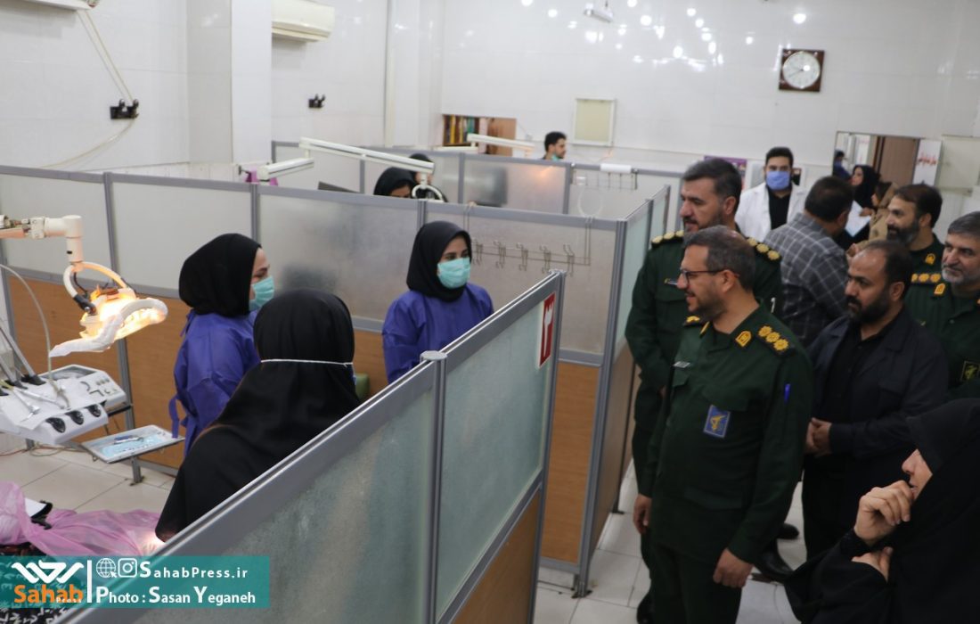 ارائه خدمات پزشکی رایگان توسط گروه عاشقان ثارالله(ع) شیراز