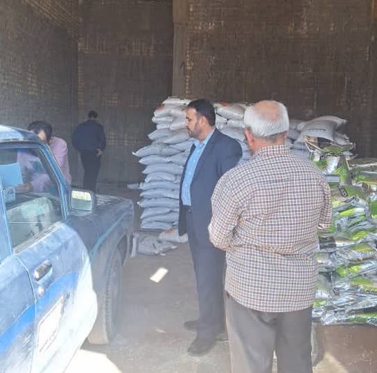 کشف ده تن کود شیمیایی و مکمل تغذیه‌ای گیاهی غیرمجاز در شیراز