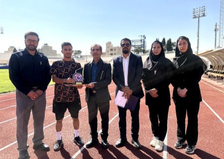 فارس؛ پیشتاز ثبت رکوردهای ملی / درخشش محمود فیضی با دو رکورد جدید در رشته روپایی با توپ فوتسال و هندبال