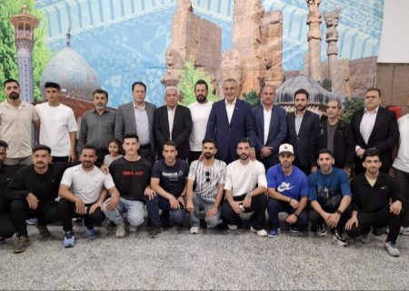 بدرقه رسمی ستارگان سیمکان جهرم /نماینده شایسته ایران راهی رقابت‌های آسیایی شد