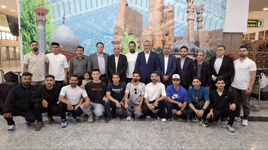 بدرقه رسمی ستارگان سیمکان جهرم /نماینده شایسته ایران راهی رقابت‌های آسیایی شد