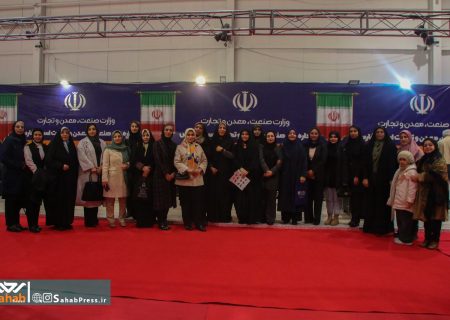 گزارش تصویری | بازدید بانوان برتر مهندس از بزرگترین رویداد صنعتی جنوب کشور در شیراز