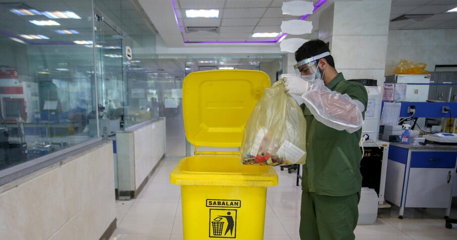 تنها ۲۰ درصد مراکز درمانی شیراز پوشش مناسبی برای جمع‌آوری پسماندهای عفونی دارند
