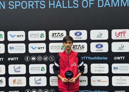 کسب نخستین مدال بین‌المللی پینگ پنگ توسط جوان لارستانی