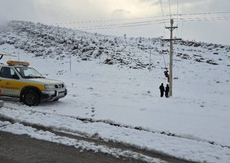 پایداری وضعیت شبکه توزیع نیروی برق فارس با حضور ۱۱۵ گروه عملیاتی طی ایام بارندگی