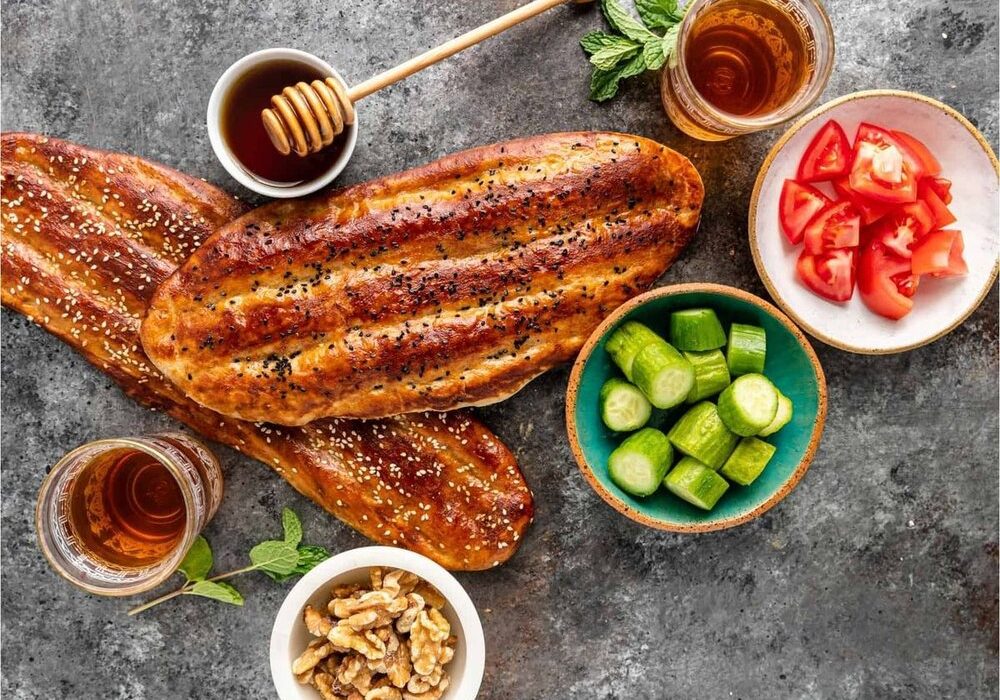 کنترل وزن با جایگزینی نان کامل