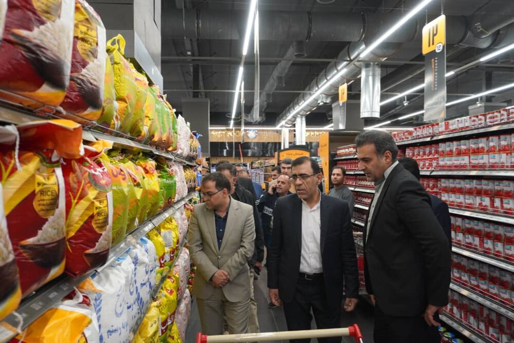 انجام بازدیدهای میدانی برای نظارت بر بازار لوازم یدکی خودرو و فروشگاههای زنجیرهای شیراز