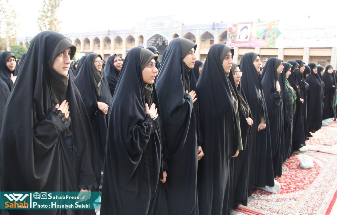 گزارش تصویری | اجتماع بزرگ بانوان فاطمی به مناسبت ولادت با سعادت حضرت فاطمه الزهرا (س) در حرم مطهر حضرت شاهچراغ (ع)