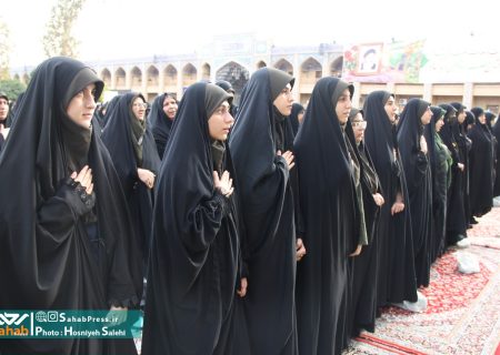 گزارش تصویری | اجتماع بزرگ بانوان فاطمی به مناسبت ولادت با سعادت حضرت فاطمه الزهرا (س) در حرم مطهر حضرت شاهچراغ (ع)