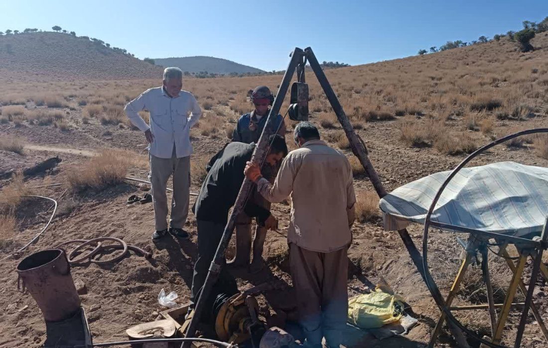 اتمام پروژه‌های عمرانی جهاد کشاورزی نی‌ریز با همکاری قرارگاه امام حسن مجتبی علیه‌السلام