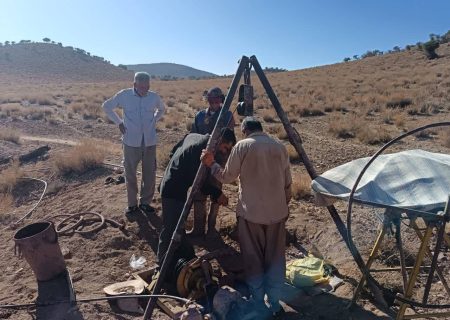 اتمام پروژه‌های عمرانی جهاد کشاورزی نی‌ریز با همکاری قرارگاه امام حسن مجتبی علیه‌السلام