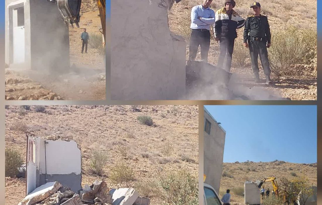 حفاظت از منابع حیاتی و جلوگیری از ساخت‌وسازهای غیرمجاز در نی‌ریز