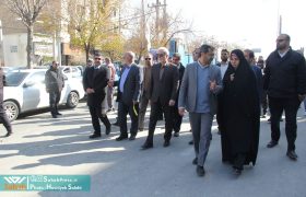 گزارش تصویری | پنجاه و ششمین مرحله جهش عمرانی کلانشهر شیراز