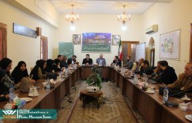 گزارش تصویری | نشست خبری دبیر کل جمعیت پیشرفت و عدالت ایران اسلامی در شیراز