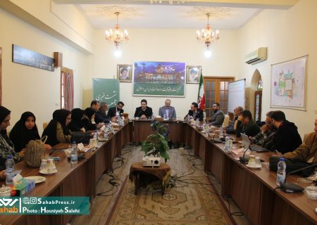 گزارش تصویری | نشست خبری دبیر کل جمعیت پیشرفت و عدالت ایران اسلامی در شیراز