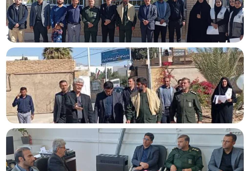 بازدید مسئول بسیج مهندسین فارس از جهادکشاورزی نیریز