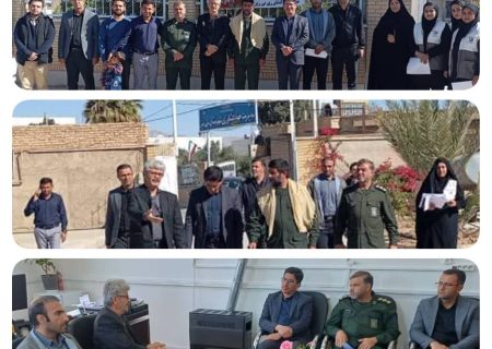 بازدید مسئول بسیج مهندسین فارس از جهاد‌کشاورزی نی‌ریز