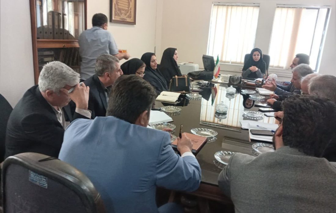 برگزاری جلسه برنامه‌ریزی سوخت ناوگان مکانیزاسیون کشاورزی فارس برای فصل خاک‌ورزی و کاشت