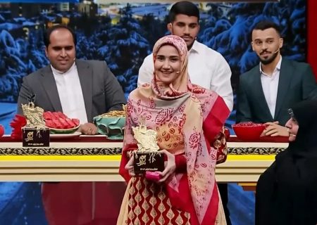 لیلا کشاورزی جوان برتر سال کشور در بخش علمی شد