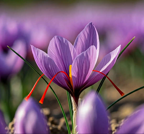 درآمد ۸۴ میلیارد ریالی زعفران کاران بیضا از فروش زعفران