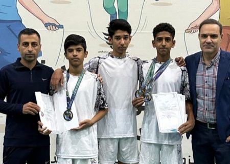 درخشش طناب زنان هیئت ورزش های همگانی فارس در رقابت های کشوری قزوین