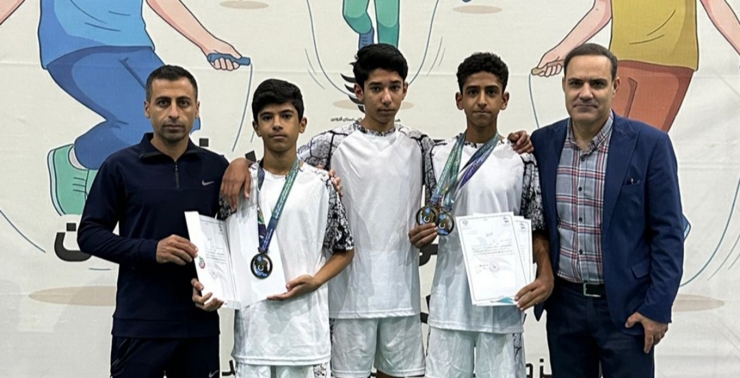 درخشش طناب زنان هیئت ورزش های همگانی فارس در رقابت های کشوری قزوین