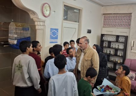 نخستین بازدید سرپرست بهزیستی فارس پس از انتصاب / «عطر یاس نبوی» مقصد اولین برنامه میدانی گودرزی