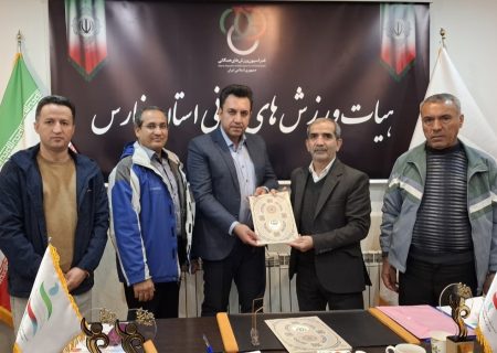 نفس تازه در رگ‌های ورزش مردمی فارس/ رؤسای هیئت‌های همگانی فسا و مرودشت با حضور هیئت رئیسه منصوب شدند